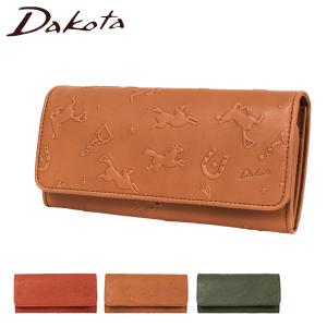 ダコタ 長財布 かぶせ 本革 レディース カバロ 0031381 Dakota 牛革 レザー｜sacsbar