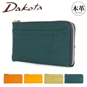 ダコタ　タッセル付き長財布 Dakota ダコタ 長財布 レディース L字ファスナー 革 モデルノ 30446