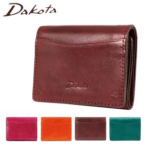 Dakota（ダコタ） 二つ折り財布 アニマーレ 30190 Dakota 本革 レザー