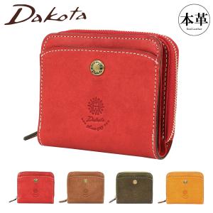 Dakota（ダコタ） 二つ折り財布 アニマーレ 30190 Dakota 本革 レザー