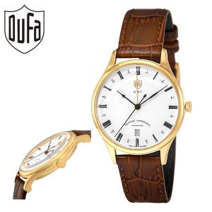 ドゥッファ 腕時計 ヴァイマール DF-9006-03 メンズ DUFA ステンレススチール ミネラルガラス 本革｜sacsbar