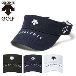 デサント ゴルフ サンバイザー 帽子 メンズ DGBVJC51 DESCENTE