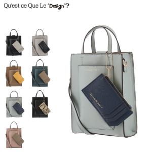ケスクルデザイン ハンドバッグ レディース DI7-025 Quest ce Que Le design 2WAY ショルダーバッグ[0420ik]