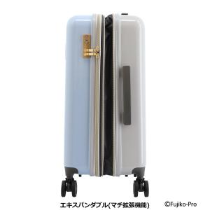ドラえもん スーツケース 46(54)L 57...の詳細画像4