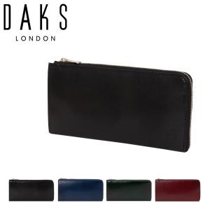 DAKS 黒 レザーバッグ DAKS（ダックス） ボディバッグ DA30233 DAKS 2way レザー 本革 日本製