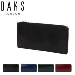 ダックス 長財布 luxe DP38022 DAKS 本革 メンズ｜sacsbar