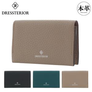 DRESSTERIOR（ドレステリア） 小銭入れ コインケース 本革 メンズ