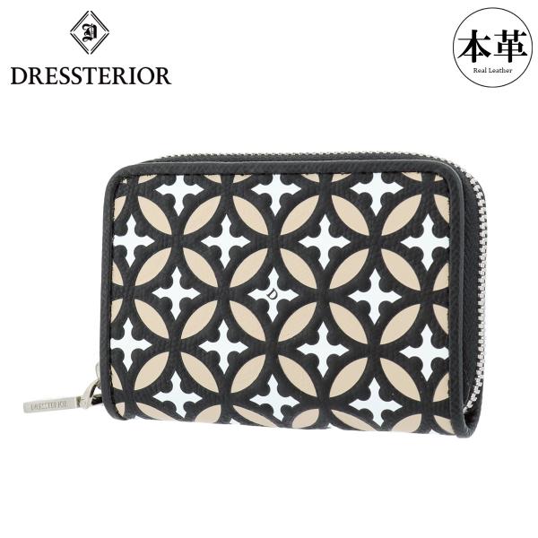 ドレステリア 小銭入れ コインケース 本革 メンズ レディース エアデール 863611 DRESS...