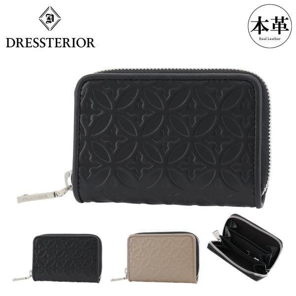 ドレステリア 小銭入れ コインケース 本革 メンズ レディース ウェルシュ 864601 DRESS...
