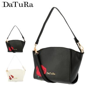 ダチュラ ショルダーバッグ 2WAY ベルサイユ レディースDTR−8512 DaTuRa   ハンドバッグ コインケース付き 花柄 バラ 10/15