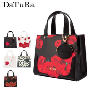 ダチュラ ハンドバッグ ベルサイユ レディースDTR−8516 DaTuRa コインケース付き 花柄 バラ10/15｜sacsbar