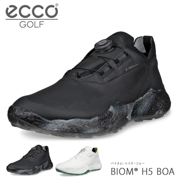 エコー ゴルフ シューズ バイオム エイチ ファイブ ボア スパイクレス メンズ 男性用 13802...