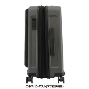 ノーティアム ティエアル スーツケース 55(...の詳細画像3