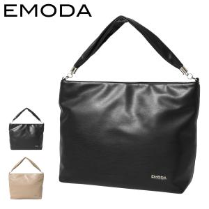 エモダ ハンドバッグ レディース EM-9384 EMODA トートバッグ 肩掛け 大容量｜sacsbar