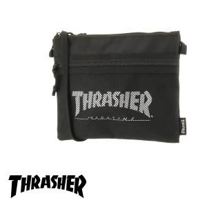 スラッシャー サコッシュ THRF114(F208) THRASHER ショルダーバッグ メンズ｜sacsbar