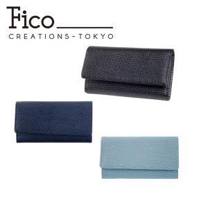 フィーコ Fico キーケース 58838 エフリザードＣ メンズ レザー 1年保証｜sacsbar