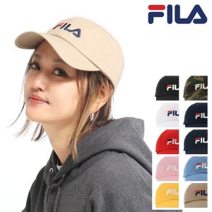 FILA キャップ メンズ レディース 185713520 フィラ 帽子 ローキャップ サイズ調整可能｜sacsbar