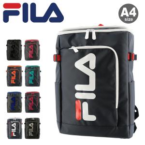 フィラ リュック 30L 大容量 シグナル メンズ レディースFILA-7577 FILA リュックサック スクエア デイパック A4 通学