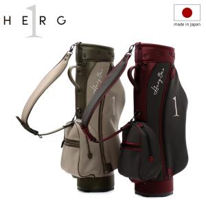 HERG1 エルグワン 長袖モックネックシャツ HERG1 エルグワン ゴルフ BACK PRINT COOL MOCK NECK バック