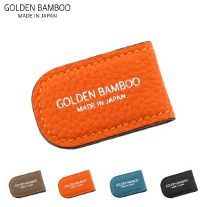ゴールデンバンブー マネークリップ メンズ GB-247 日本製 GOLDEN BAMBOO 札ばさみ 牛革 本革 レザー｜sacsbar