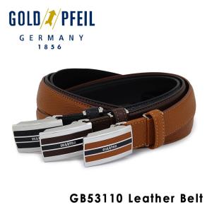 ゴールドファイル GOLDPFEIL ベルト GB53110 レザー メンズ