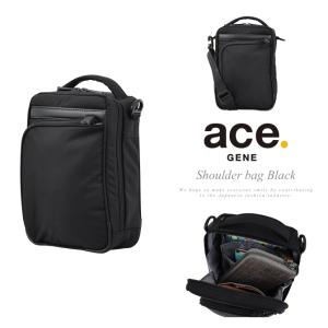 ace. GENE LABEL エースジーン ショルダーバッグ FLEX LITE Fit