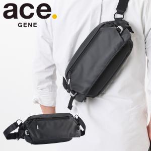 エースジーン ボディバッグ メンズ クロスリングＶ 68031 ace.GENE 抗菌抗ウイルス加工 スリングバッグ｜sacsbar