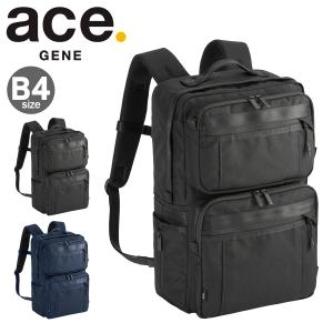 エースジーン ビジネスリュック ビジネスバッグ B4 23L デュラムーブ 68134 ace.GENE | リュック 撥水 ビジネス 通勤 キャリーセットアップ｜sacsbar