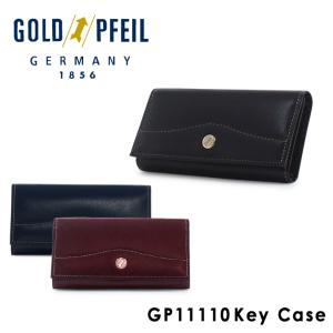 GOLD PFEIL（ゴールドファイル） 小銭入れ 本革 クロコ型押し ミニ財布