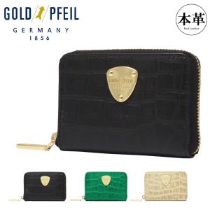 GOLD PFEIL（ゴールドファイル） 小銭入れ コインケース 本革 L字
