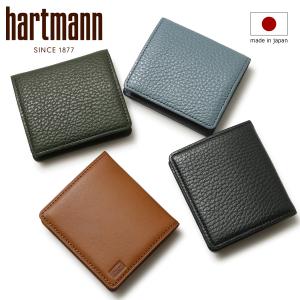 Hartmann ハートマン 名刺入れ 本革 メンズ 日本製 142686 Hartmann ハートマン 名刺入れ 本革 メンズ 日本製 142686