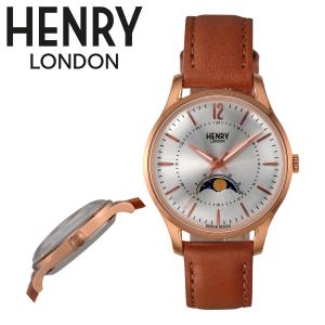 ヘンリーロンドン 腕時計 HERITAGE HL34-LS-0386 メンズ レディース HENRYLONDON ステンレススチール アクリルガラス 本革｜sacsbar