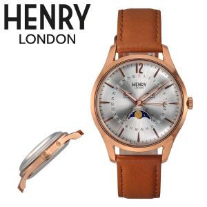 ヘンリーロンドン 腕時計 HERITAGE HL39-LS-0384 メンズ レディース HENRYLONDON ステンレススチール アクリルガラス 本革｜sacsbar