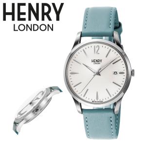 ヘンリーロンドン 腕時計 HERITAGE HL39-S-0409 メンズ レディース HENRYLONDON ステンレススチール アクリルガラス 本革｜sacsbar