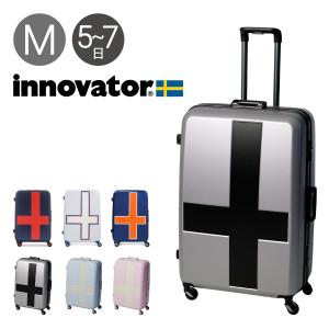 正規品 イノベーター スーツケース 90L 68cm 4.8kg INV68T 2年保証 ハード フレーム TSAロック搭載 消音｜sacsbar
