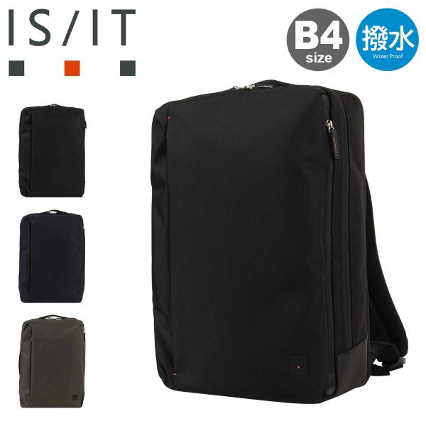 イズイット リュック B4 ビジネスバッグ バックパック リュックサック メンズ 929712 La...
