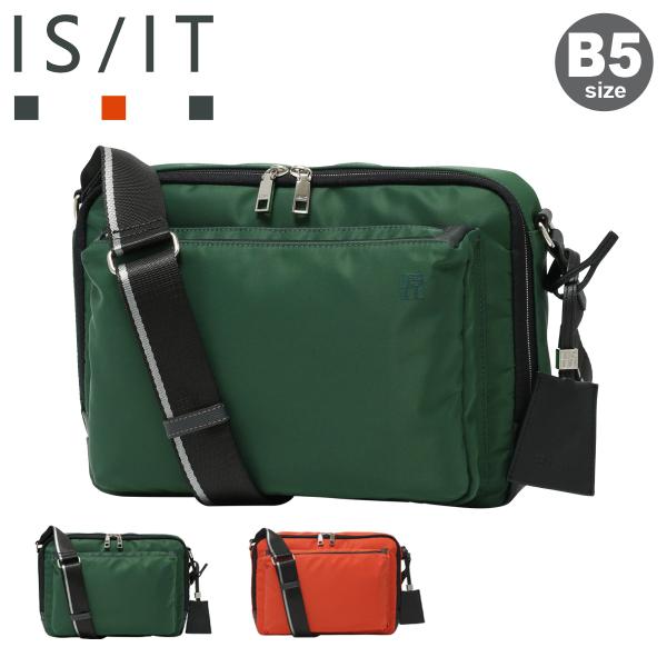 イズイット ショルダーバッグ ミニショルダー B5 936112 フロント ISIT IS/IT 斜...