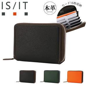 Lee（リー） 長財布 大容量 ラウンドファスナー メンズ 本革 牛革