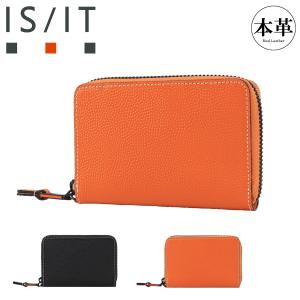 IS/IT（イズイット） L字ファスナー長財布 財布 長財布 L字ファスナー