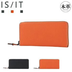 イズイット ラウンドファスナー財布