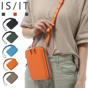 IS/IT（イズイット） バッグ スマホショルダーバッグ 小物入れ ボーノ