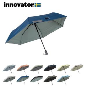 イノベーター 折りたたみ傘 55cm 晴雨兼用 自動開閉傘 ジャンプ式 雨傘 日傘 UVカット IN-55WJP innovator 撥水 遮光率99%以上