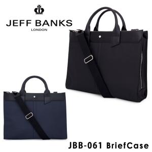 ジェフバンクス JEFF BANKS ブリーフケース JBB-061 ユーティリティ Utility ビジネスバッグ 2WAY ショルダーバッグ メンズ｜sacsbar