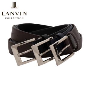 ランバンコレクション ベルト JLMB1200 LANVIN COLLECTION メンズ 本革 日本製｜sacsbar