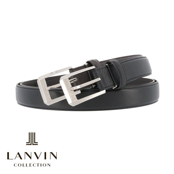 ランバンコレクション ベルト jlmb2310 LANVIN COLLECTION ビジネスベルト ...