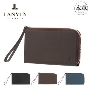 LANVIN COLLECTION ランバンコレクション 長財布 ラウンドファスナー