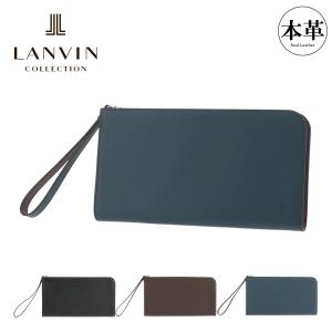 ランバンコレクション マルチケース クウルールドヴァン jlmw0ge2 LANVIN COLLECTION 財布 小銭入れ 牛革 レザー メンズ
