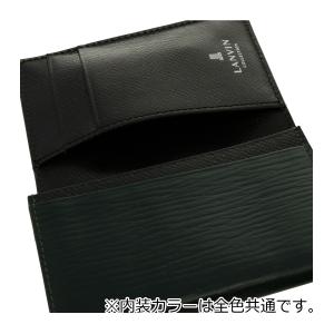ランバンコレクション 名刺入れ 牛革 レイン ...の詳細画像4