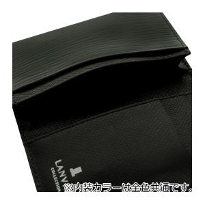 ランバンコレクション 名刺入れ 牛革 レイン ...の詳細画像5
