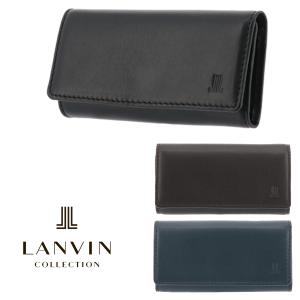 ランバンコレクション キーケース エンボスコンビネーション JLMW7EK1 LANVIN COLLECTION 本革 レザー メンズ｜sacsbar